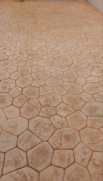 Beton amprentat calitate premium