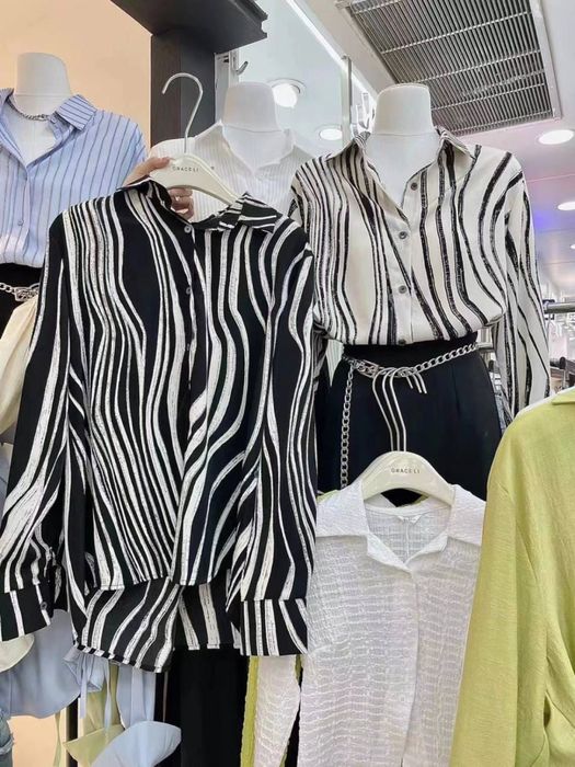 Новые рубашки размер 44-46