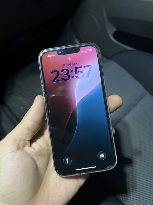 Iphone 13 pro. Graphite