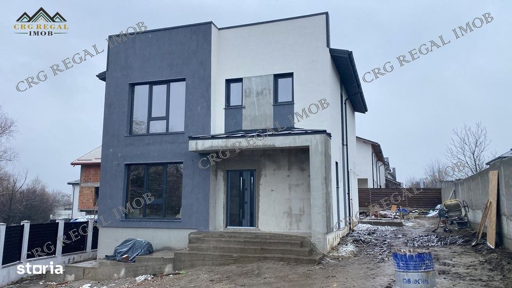 Casa Premium 5 camere 3 bai Teren 601mp Berceni Metrou T.Arghezi