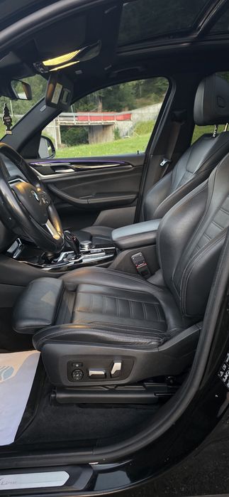 BMW X3 X.Line An 2019  Km 210000 motor 2.0d 190CP tracțiune 4x4 X-drive Adusă din Germania numere Zoll valabile
