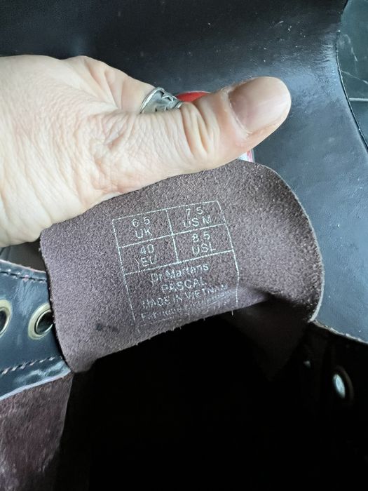 Обувки/кубинки Dr. Martens
