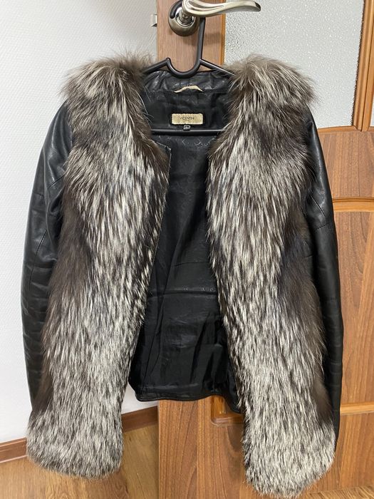 Кожаная куртка