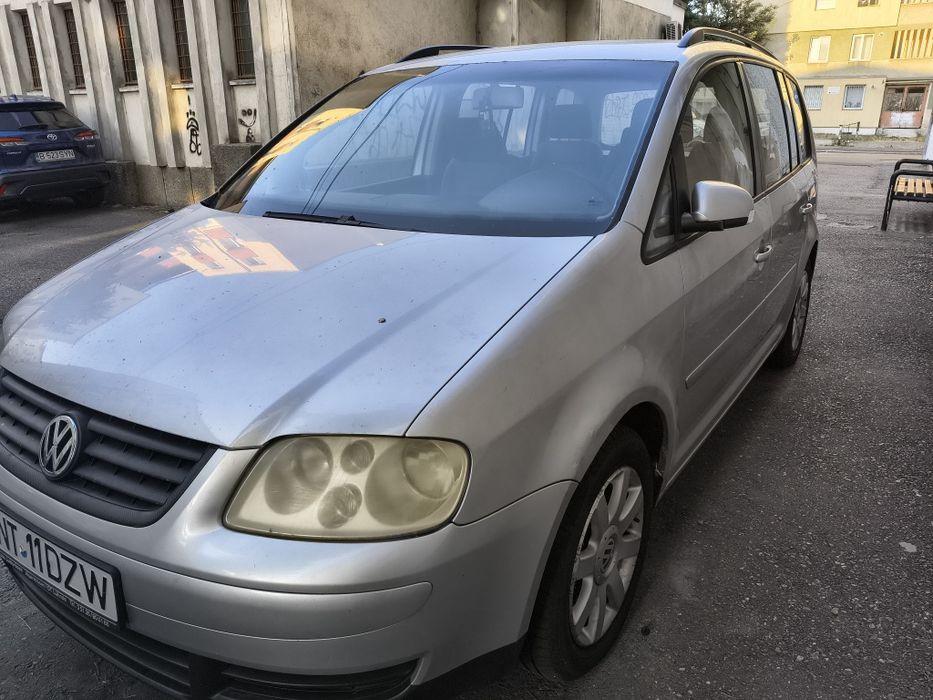 Touran 2.0 tdi 136 cai