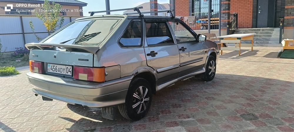 Продаётся ваз 2114, каз.учет.
