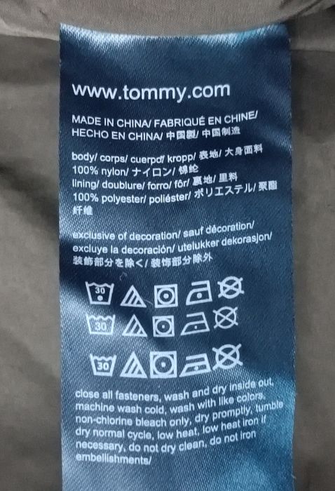Tommy Hilfiger Jacket оригинално яке M