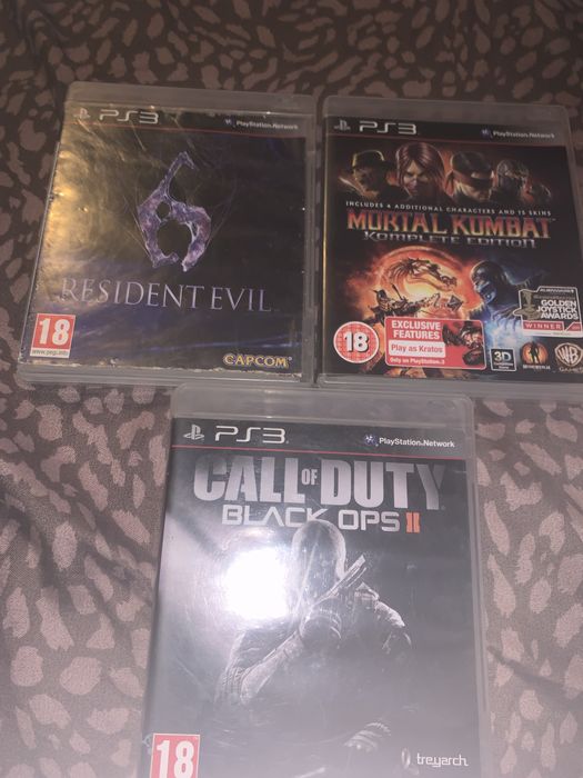 Jocurii ps 3 …..