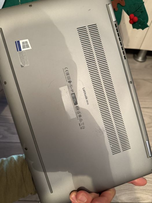 Dell lattitude 9510 i7 gen 10 cu touchscreen