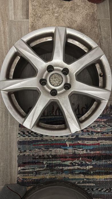 Jante MSW R17! Volkswagen, Skoda