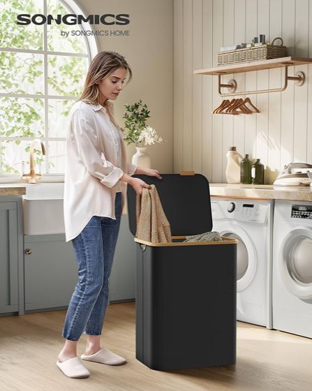 Голям кош за пране SONGMICS