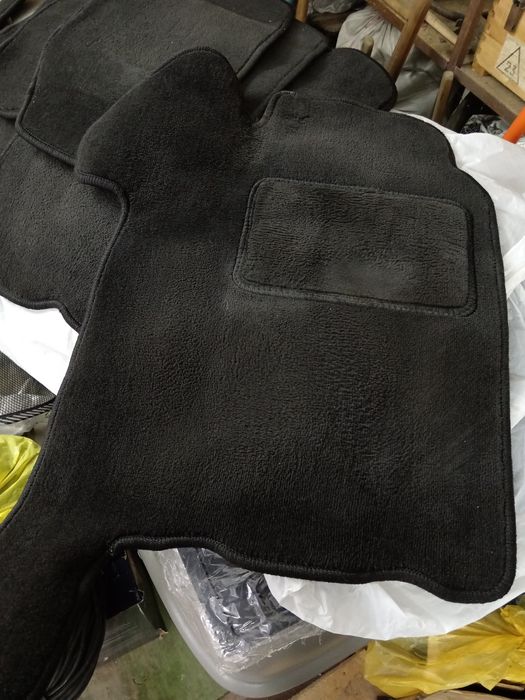 Ковры ворсовые в салон Приора