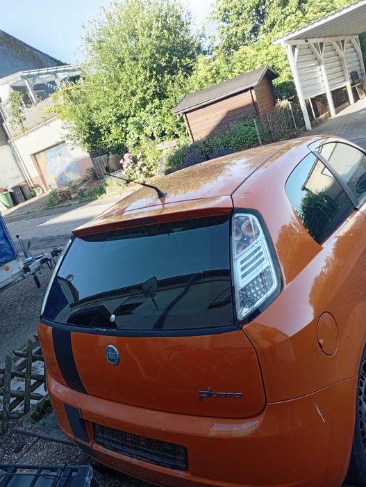 Vand fiat grande punto