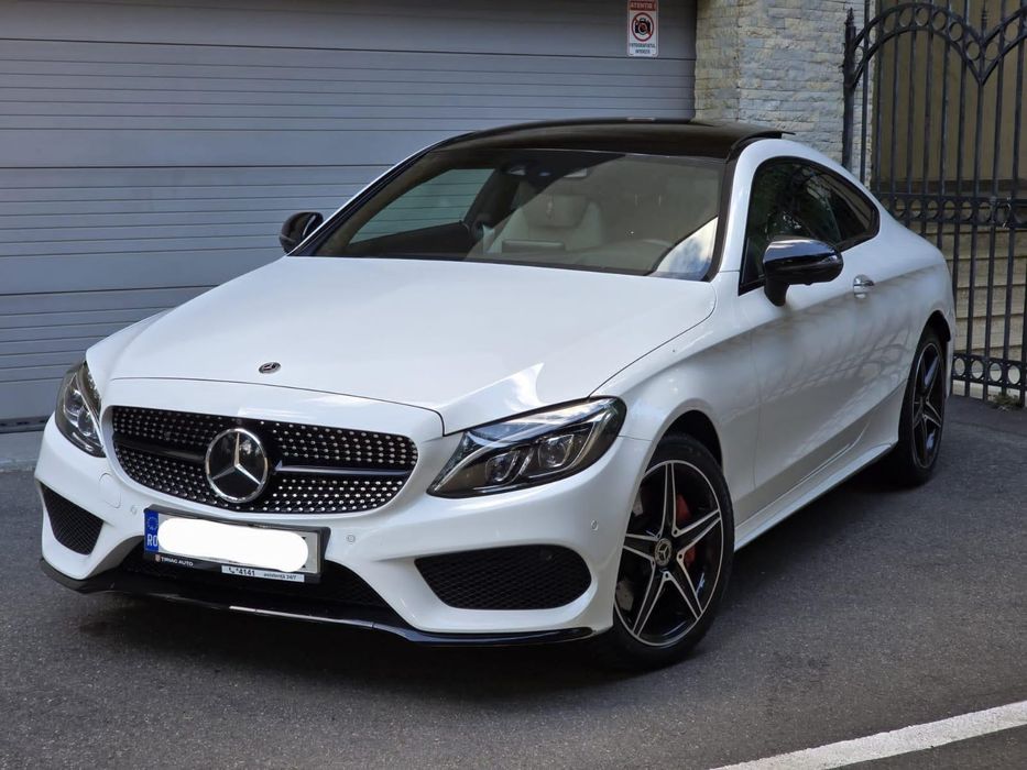 Mercedes-Benz C300   Coupe Pachet AMG An 2018