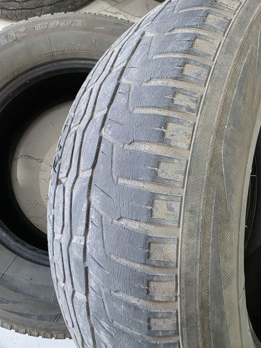 Шины летние бу 265/65/17