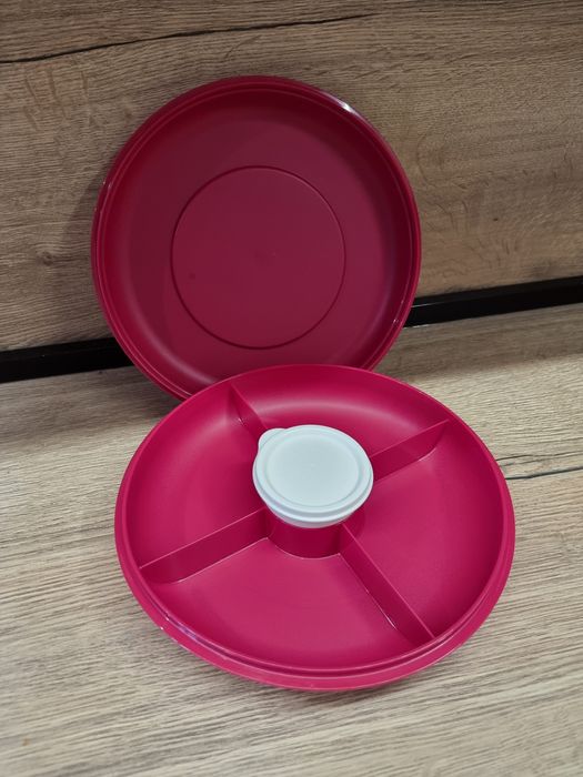 Кутия Tupperware за чипс, такос, гризини и други сладки.