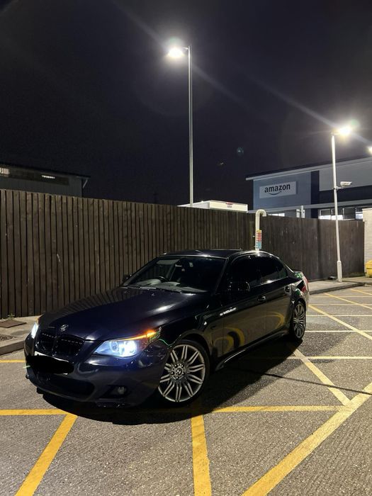 НА ЧАСТИ! BMW E60 535d 272!