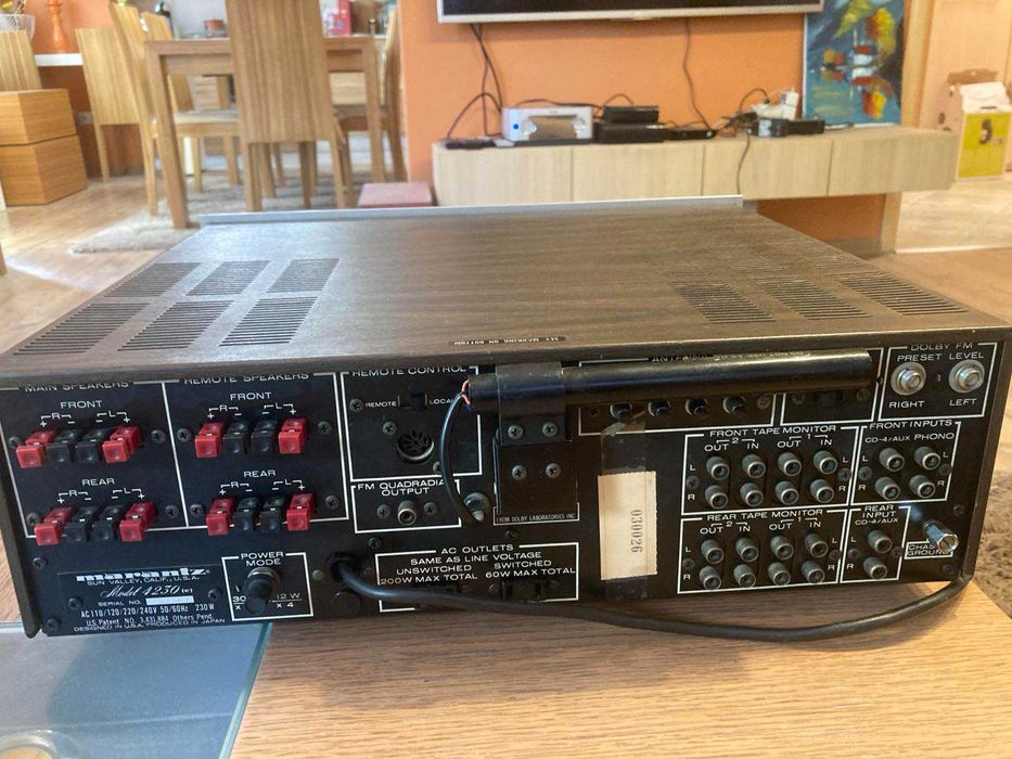 Receiver MARANTZ model 4230 Stereo 2+Quadradial 4