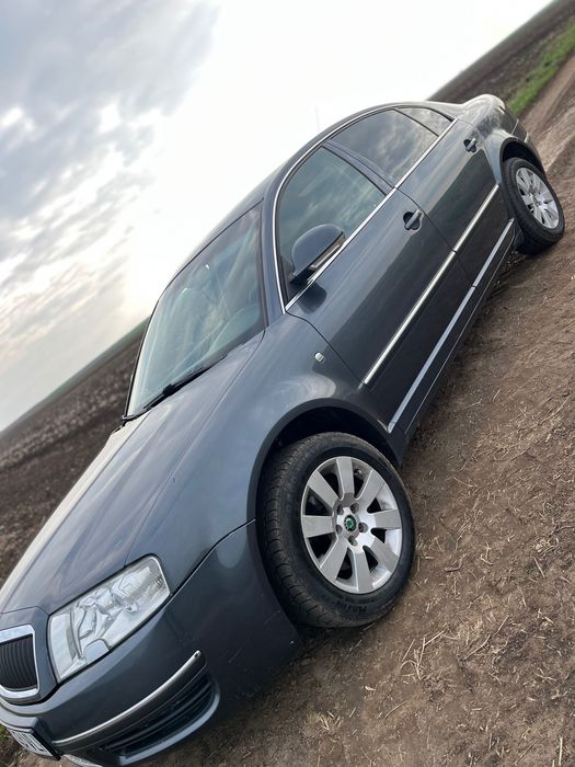 Skoda superb 2008