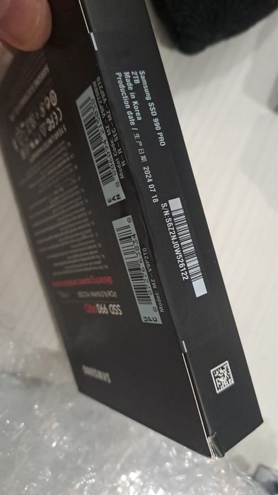 Продаю SSD Samsung 990 PRO MZ-V9P2T0BW, 2000 Г