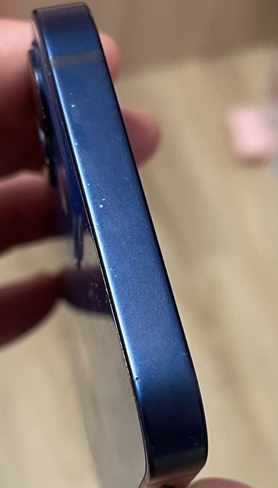 Vand iPhone 12 mini 128gb albastru