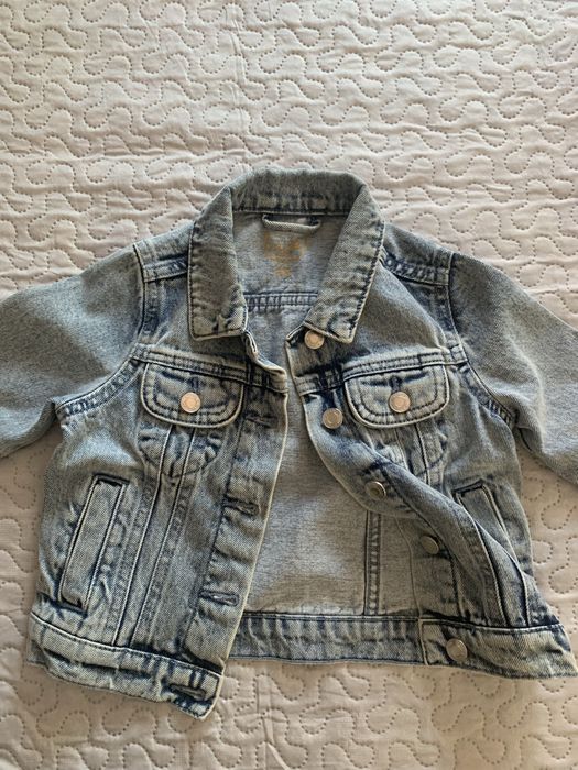 Geaca denim fetite 3 ani