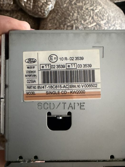 Радио за Ford kuga