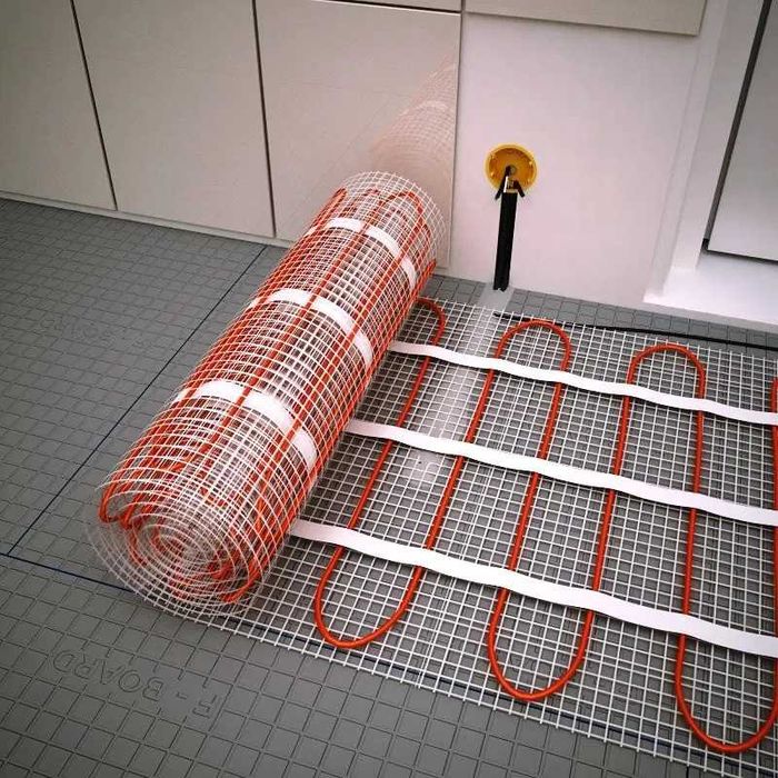 Электрический теплый пол