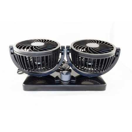 Вентилатор №2237 с Две Перки за Кола 24V