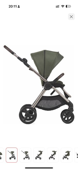 Коляска детская Anex IQ