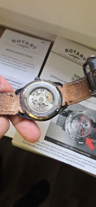 Rotary waterproof механичен.