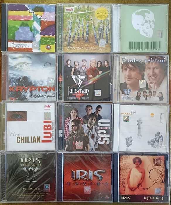 CD -uri cu muzică Românească Pop, Rock, Dance
