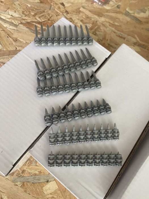 Cuie 16,19,22 mm pt Hilti BX3 - beton si metal - Livrare Rapida