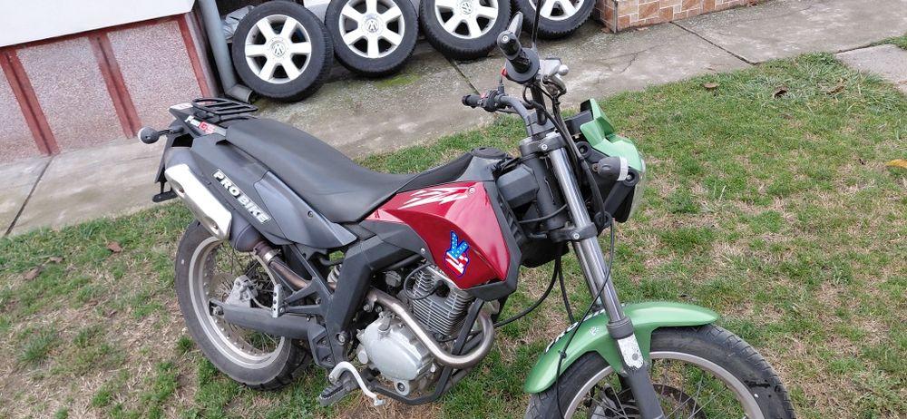 Derbi  senda -125 cm 4 T