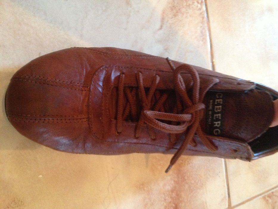 Pantof casual piele ICEBERG
