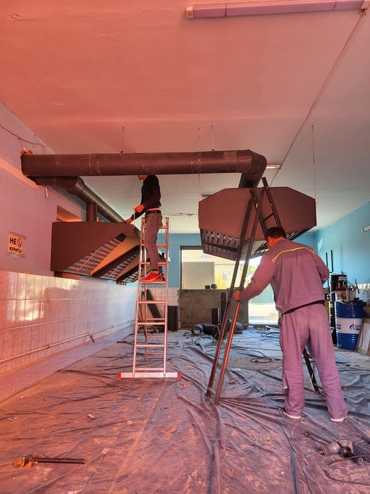 Вентиляция и кондиционирования