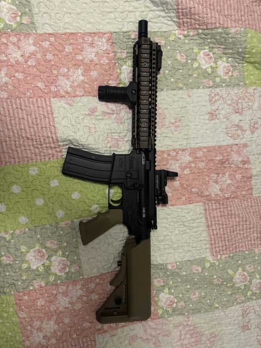 Airsoft MK18 Daniel Defense