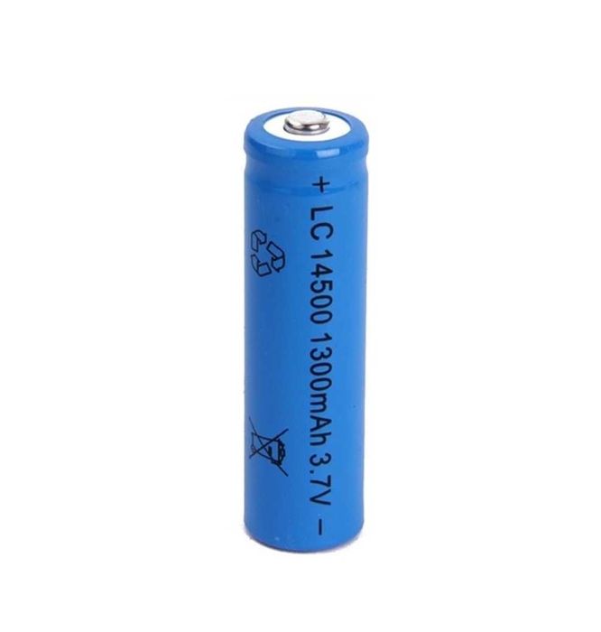 Перезаряжаемая литиевая батарея Li-DZ 14500/1500mAh 3,7V