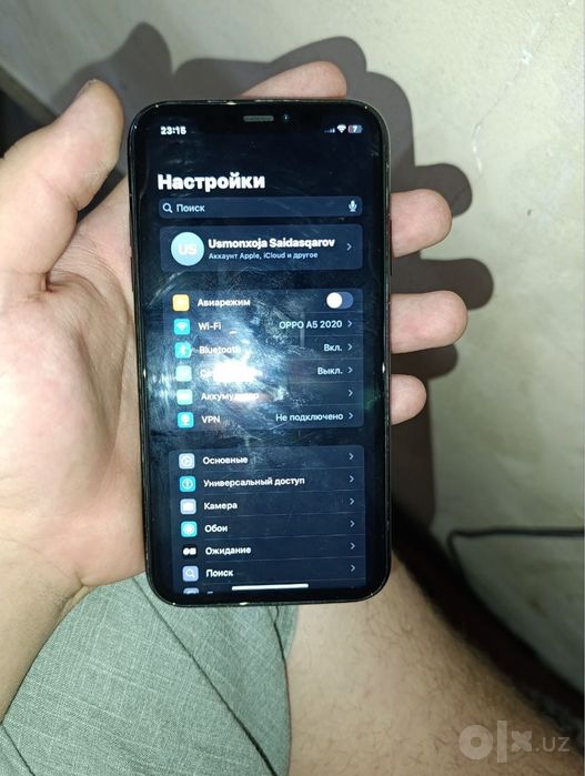 iPhone XR holati yaxshi