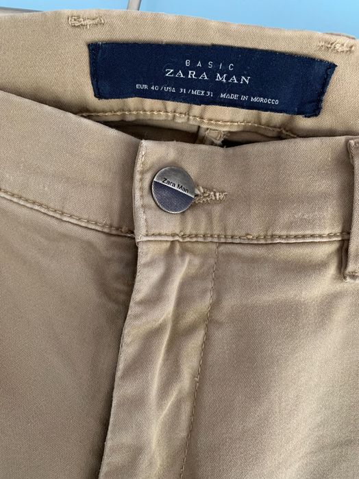 Мужские брюки zara