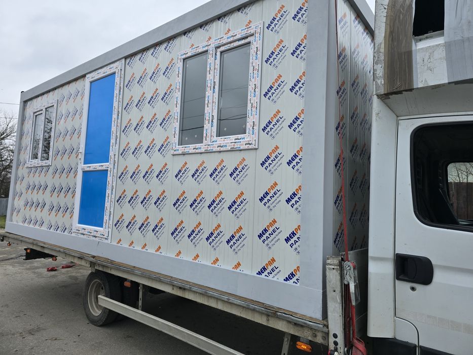 Vand container modular