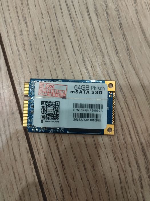 64GB mSATA SSD Phison