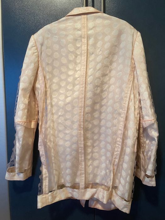 Sacou de dama culoarea nude