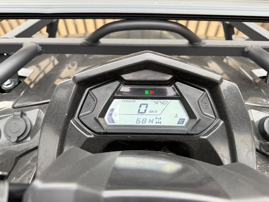 Cf moto 450L/1270 km/Unic proprietar/Stare ca nou/2023