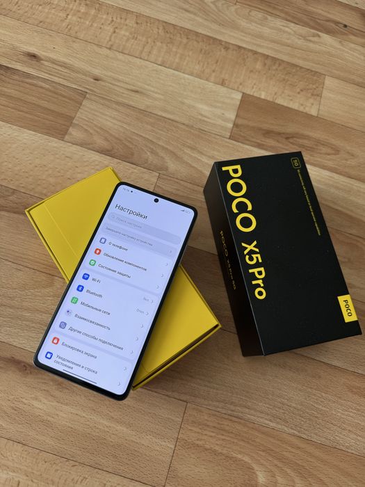 Poco X5 Pro 256GB с документами