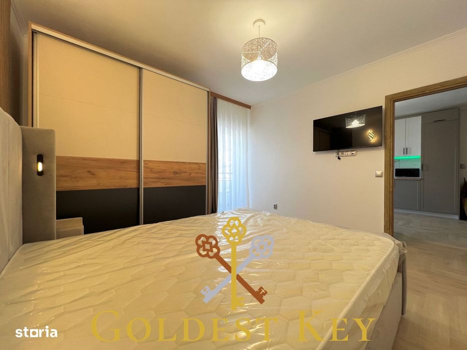Apartament modern cu 2 camere, debara, balcon. Calea Baciului