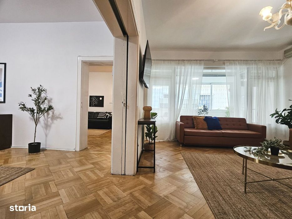 Inchiriere apartament 4 camere | Strada Atena | Capitale