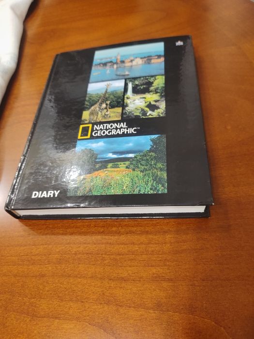 Еже-дневник National Geographic 2005, BG.