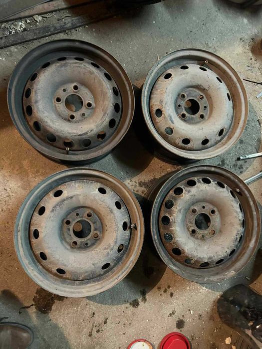 Комплект железни джанти 14 цола