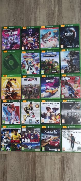 Lot jocuri Xbox One originale