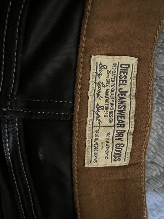 Fusta Piele Scurta Diesel